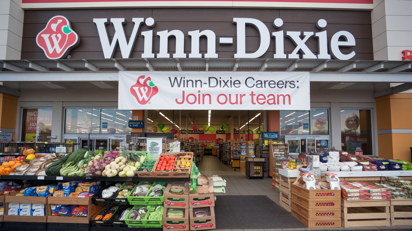 winn dixie careers