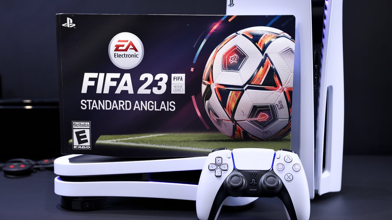 electronic arts fifa 23 standard anglais playstation 5