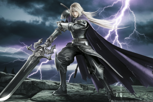 sephiroth premium hunt wallpaper