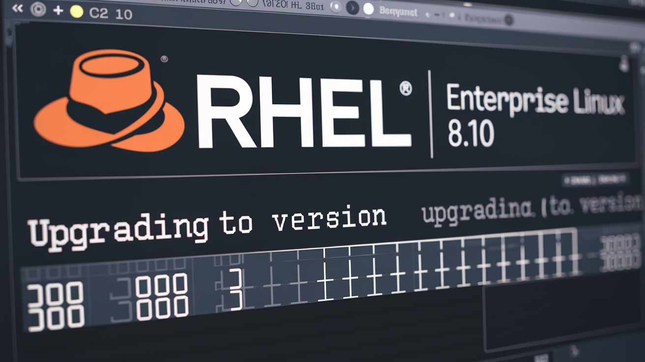 rhel 8.3 upgrade to 8.10