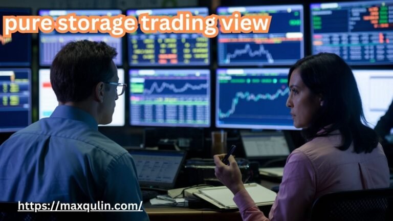 pure storage trading view