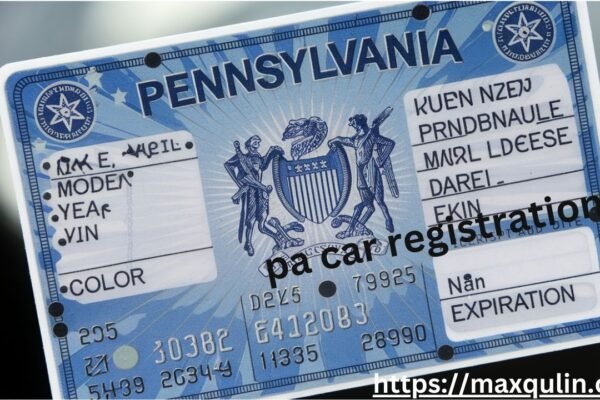 pa car registration