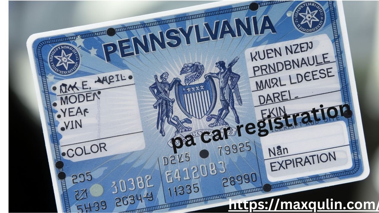 pa car registration