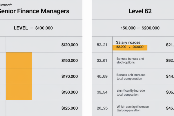 is microsoft senior finance manager 61 or 62