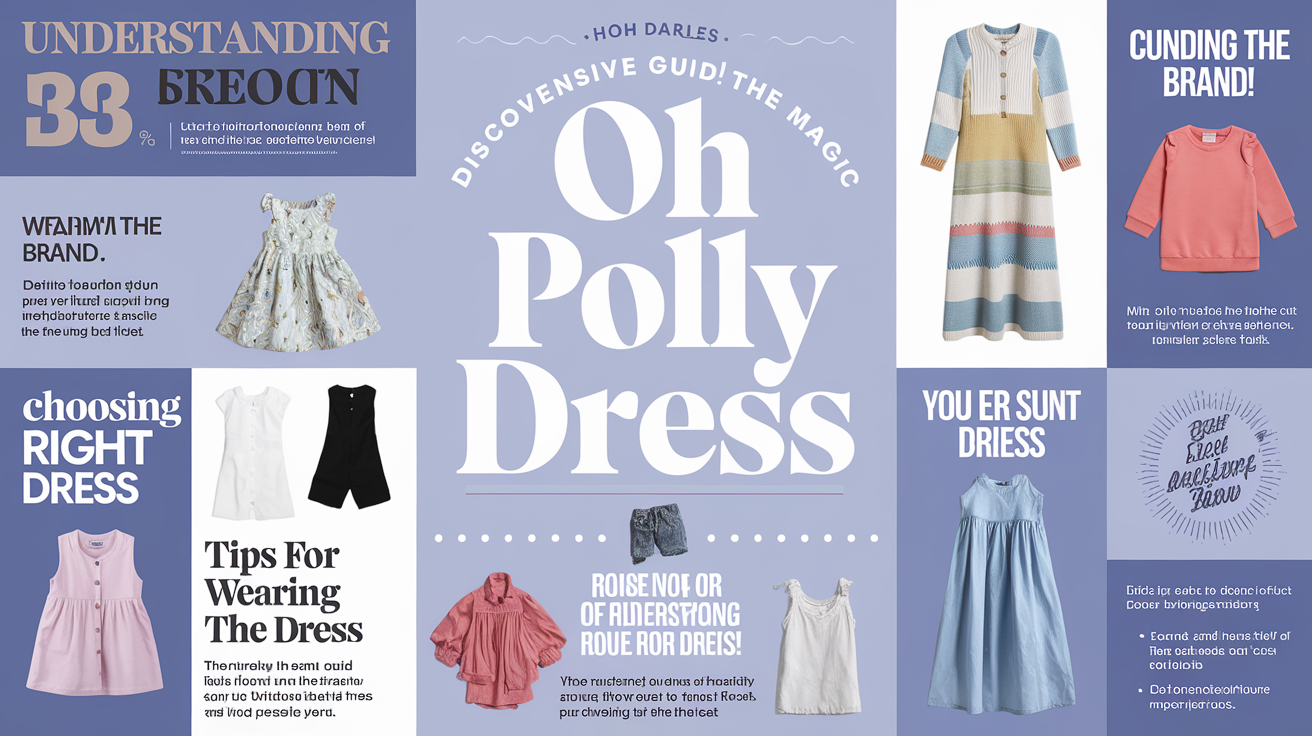 oh polly dress