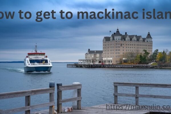 how to get to mackinac island