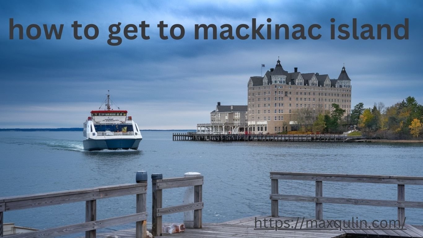 how to get to mackinac island