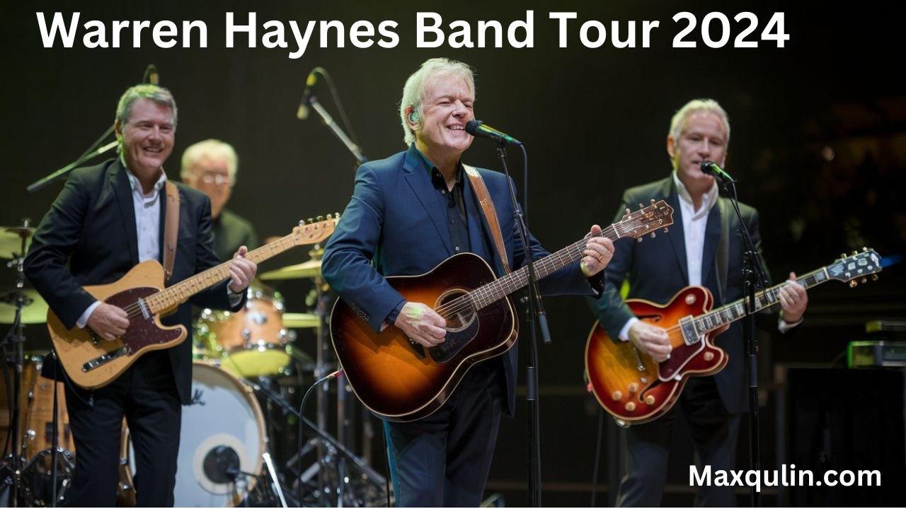 warren haynes band tour 2024