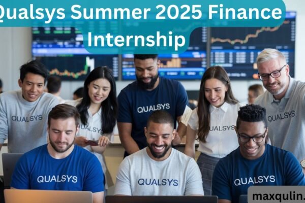 qualsys summer 2025 finance internship