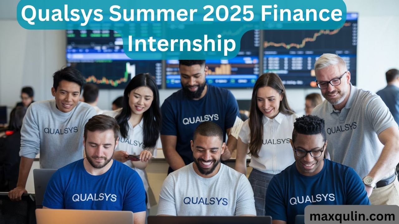 qualsys summer 2025 finance internship