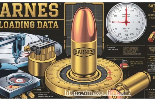 barnes reloading data