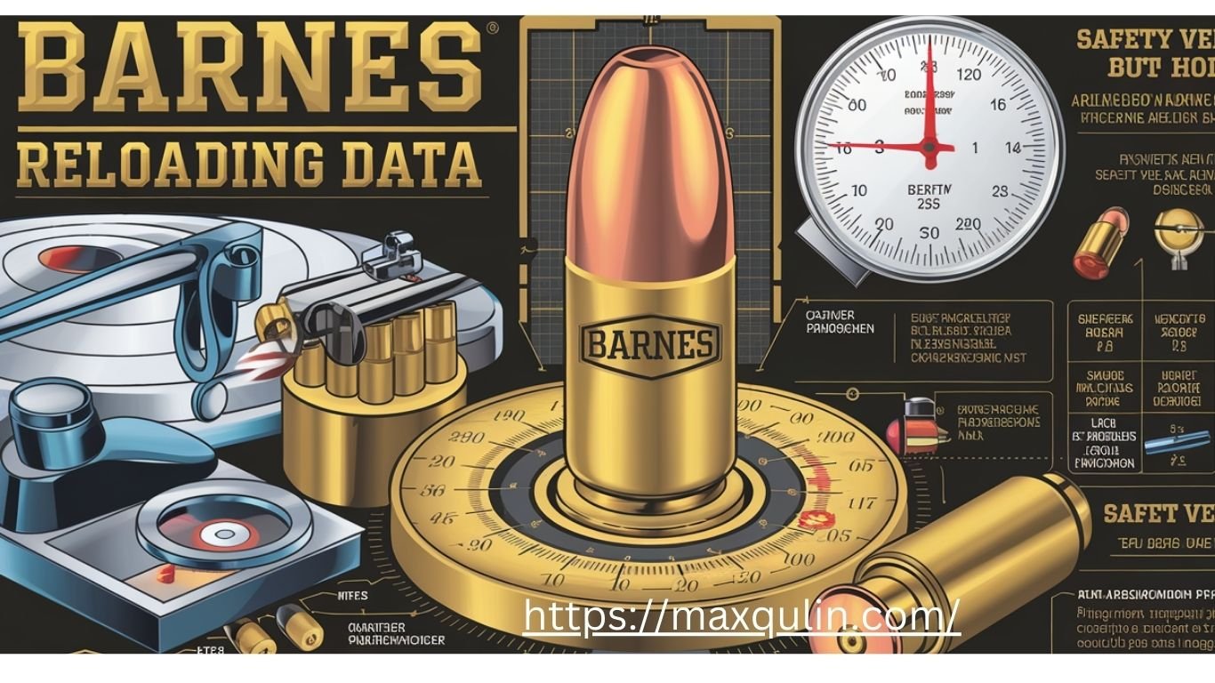 barnes reloading data