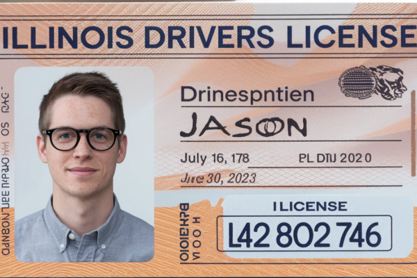 illinois driver's license