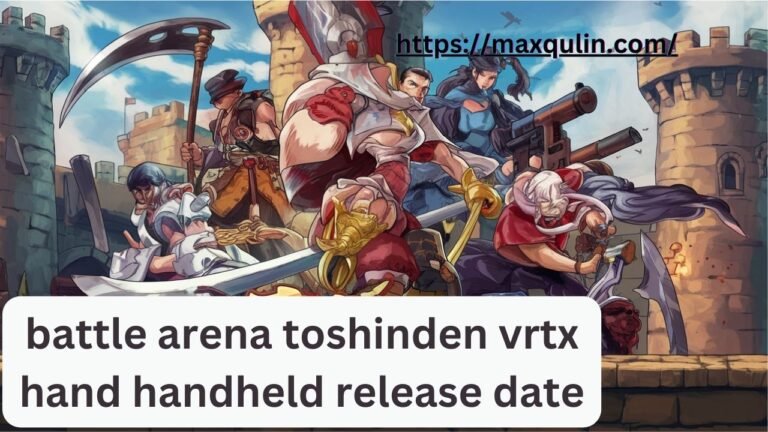 battle arena toshinden vrtx hand handheld release date