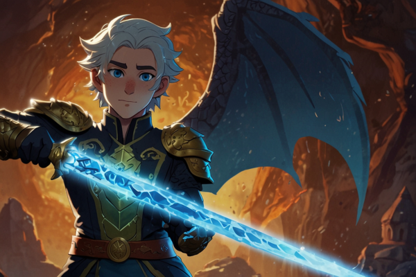 k'paar dragon prince​