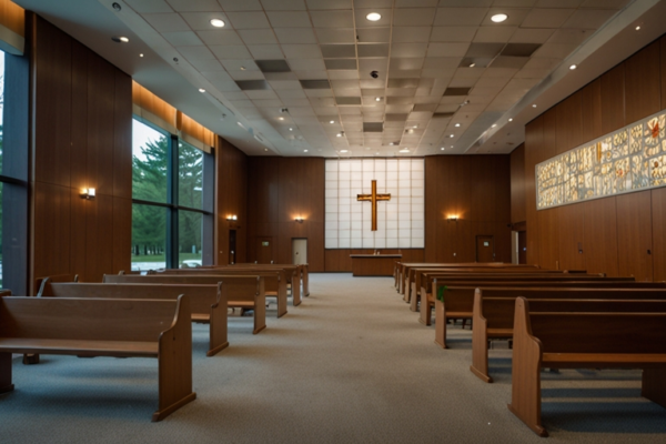 ira kaufman chapel in southfield michigan