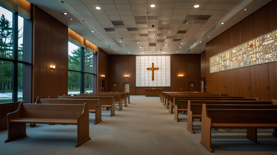 ira kaufman chapel in southfield michigan