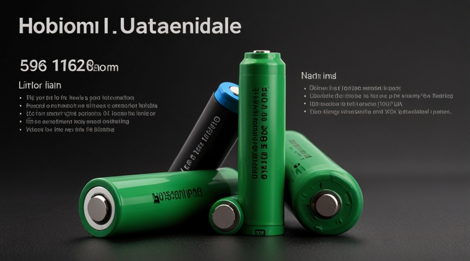 ho li-ion 18650/1200mah 3.7 4.44wh battery